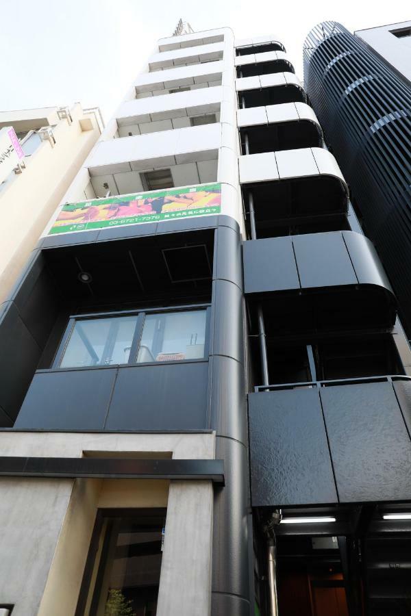 Apartament Ibasho Hiroo 4F Tokio Zewnętrze zdjęcie